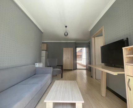 ALMİNA GAYRİMENKULDEN GÖRÜKLE MERKEZDE EŞYALI 2+0 FIRSAT DAİRE