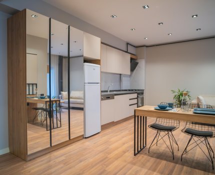 ALMİNA'DAN YÜKSEK KREDİLİ YATIRIMLIK LÜKS DAİRE 