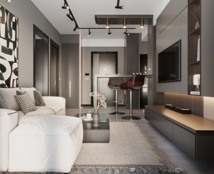 ALMİNA'DAN NOA SMART SİTESİNDE 2+1 SATILIK DAİRE