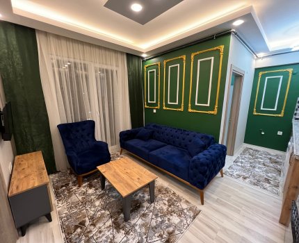 GÖRÜKLE MERKEZDE LÜX TASARIM DAİRE
